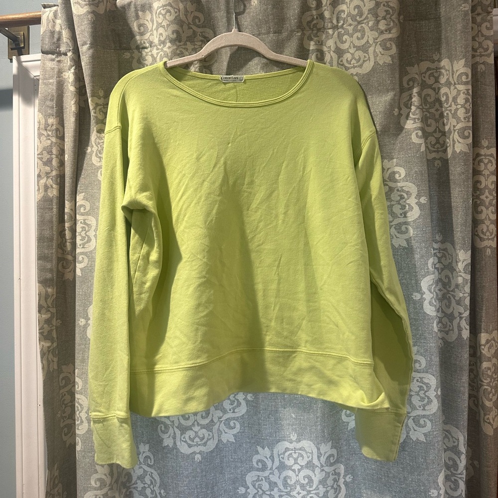 Limeade green sweater